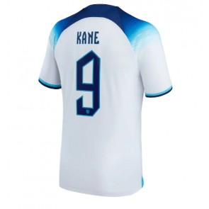 England Harry Kane #9 Replika Hjemmebanetrøje VM 2022 Kortærmet